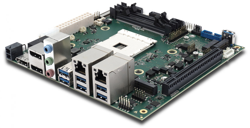 PROFIVE MAITX von E.E.P.D. – Industrielles Motherboard im Mini-ITX-Format mit Prozessoren der AMD Ryzen PRO 5000 Serie